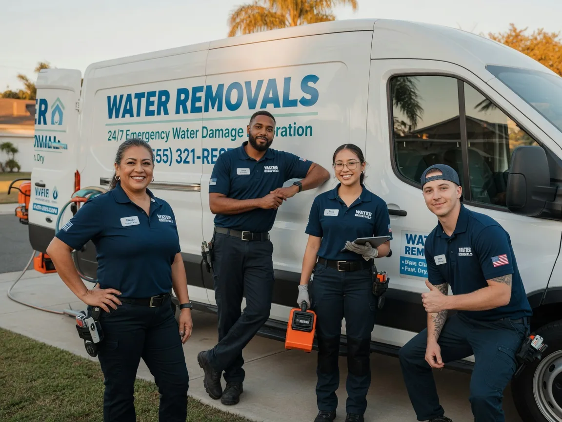 Water Removal company in Marlin, WA